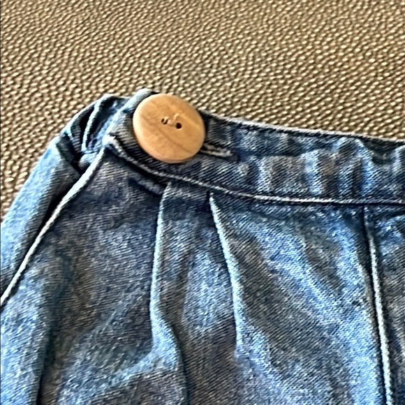 Soor Ploom Blue Jean Shorts. 2Y - Picture 2 of 4